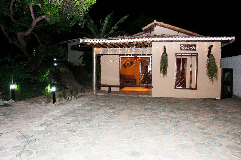 Pousada Sol E Luna Praia de Pipa المظهر الخارجي الصورة